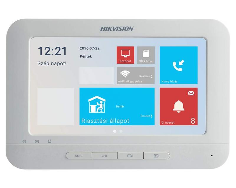 Hikvision Ds Kh Wl Ip Video Kaputelefon Belt Ri Egys G Hikvision