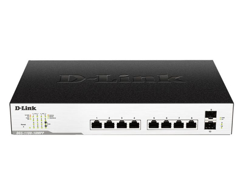 D-Link DGS-1100-10MPP PoE switch