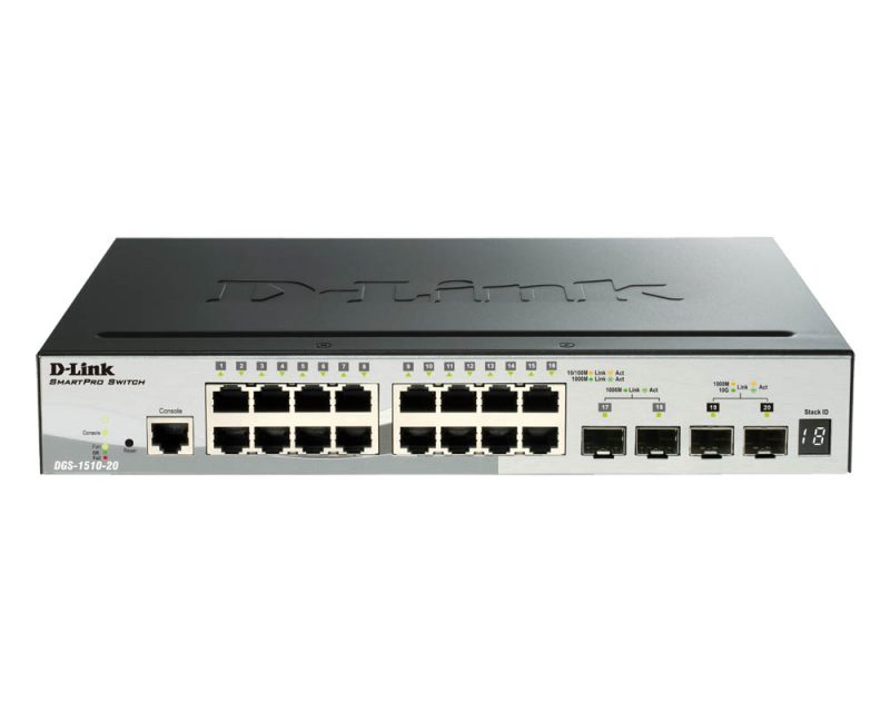 D-Link DGS-1510-20 switch