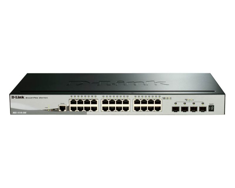 D-Link DGS-1510-28X Switch