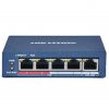 Hikvision DS-3E0105P-E (B) PoE Switch