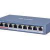 Hikvision DS-3E0109P-E (C) PoE Switch